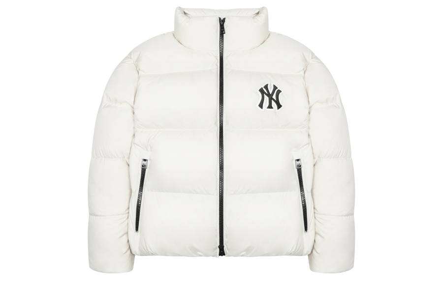 MLB MLB Down Jacket Short Unisex White