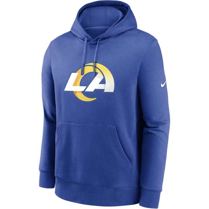 Nike Nike Los Angeles Rams Primetime Club Women's Nike Nfl Pullover Hoodie