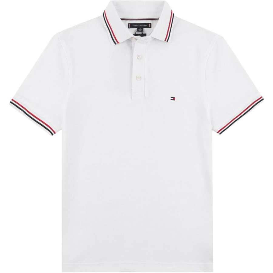 Tommy Hilfiger Polo Shirt Men's White