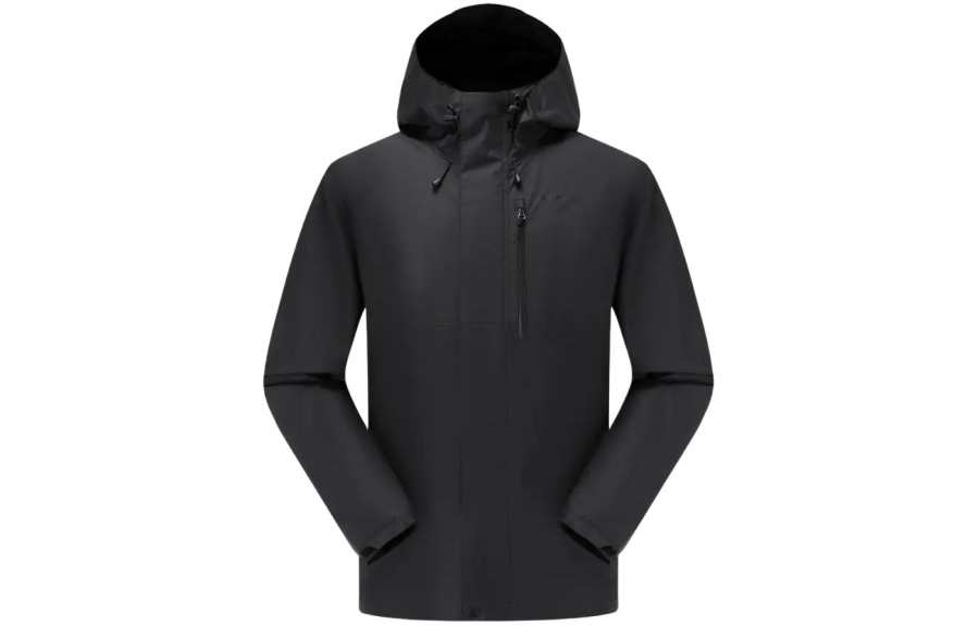 DECATHLON DECATHLON NH500 Windbreaker Jacket Men's Black