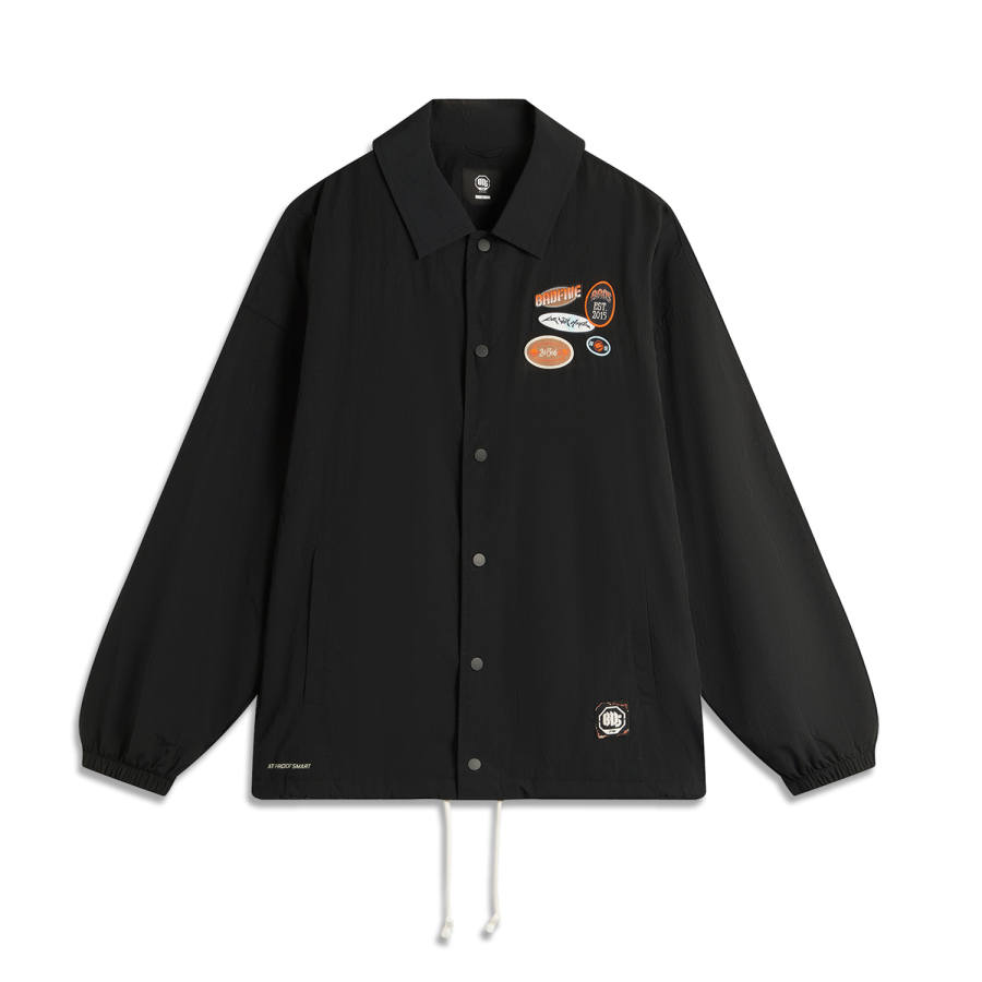 Li-Ning Li Ning Basketball Collection Jackets & Coats Men's Black