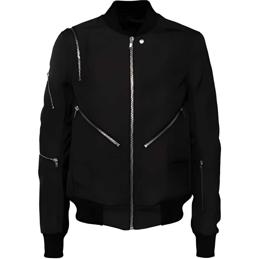 RICK OWENS RICK OWENS Headon Flight Bomber Jacket