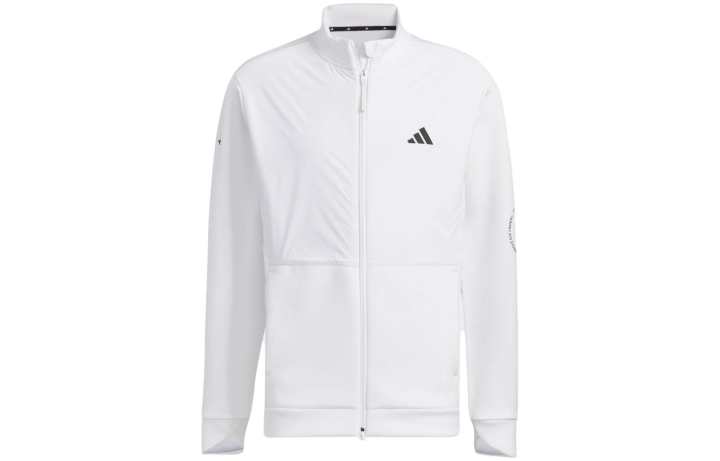 Adidas Adidas Jackets Men's White Stand Collar Moderate Other