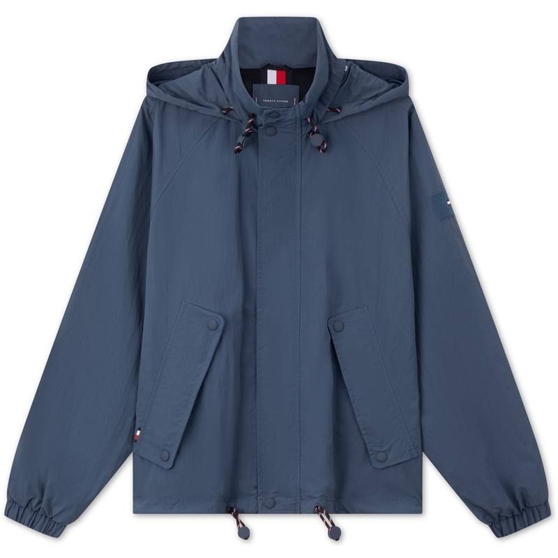 Tommy Hilfiger Jackets Men's Hooded Moderate Other