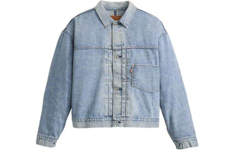 Levis Levis x BEAMS Denim Jacket Unisex Blue