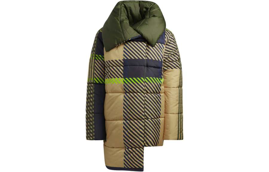 Adidas Originals Adidas Ivy Park Halls Of Ivy Reversible Asymmetrical Puffer Jacket 2.0 All Gender