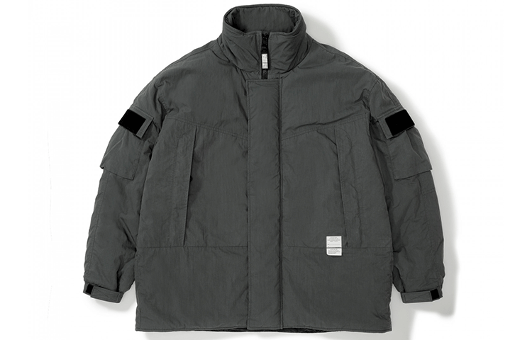 MADNESS MADNESS Puffer Jacket Men's Gray