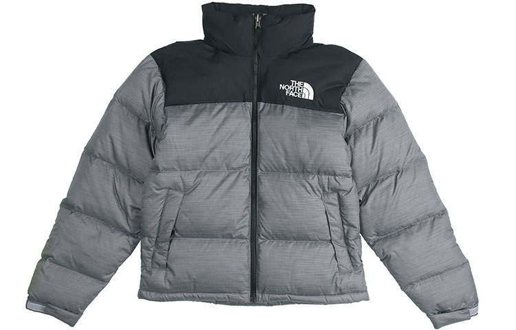 THE NORTH FACE 1996 Collection Down Jacket Unisex Gray