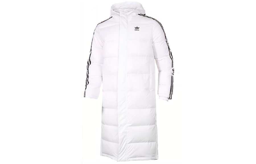Adidas Originals Down Jacket International Version, Winter Men's White