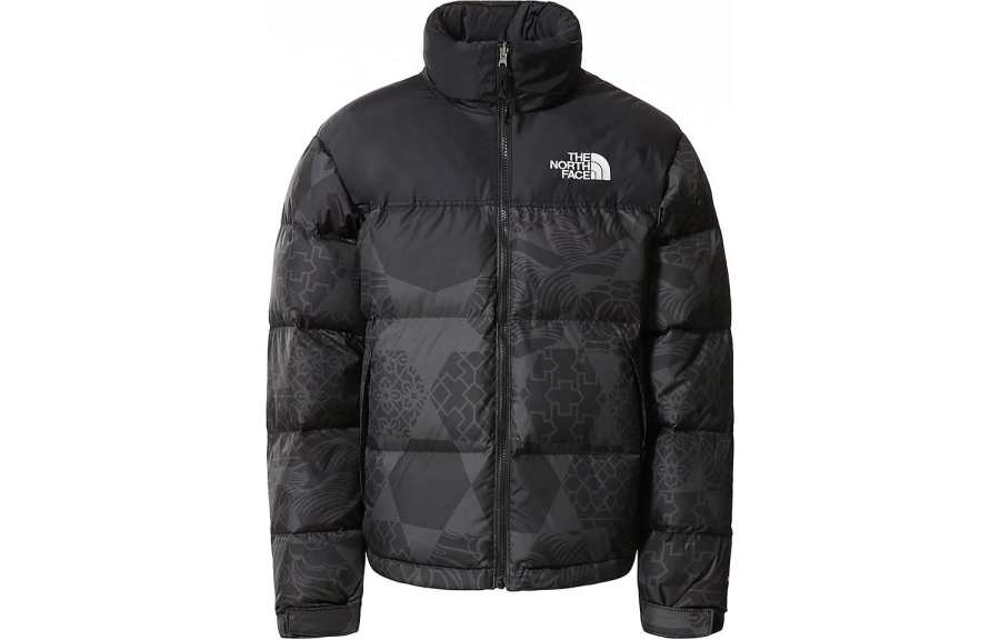 THE NORTH FACE 1996 Retro Nuptse Ic Geo Tonal Print Jacket