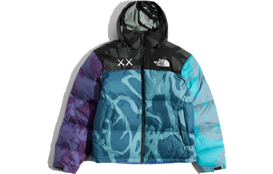 THE NORTH FACE KAWS X THE NORTH FACE Youth Retro 1996 Nuptse Jacket
