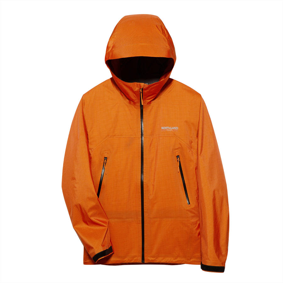 NORTHLAND Windbreaker Jackets Unisex Hooded Moderate