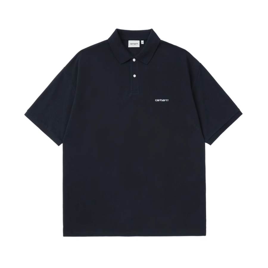 Carhartt WIP Polo Shirts Men's Polo Collar Moderate Other