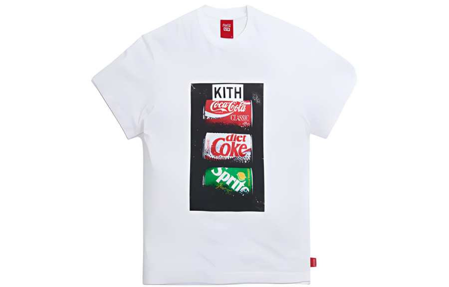 KITH KITH X Coca Cola Flavors Vintage Tee