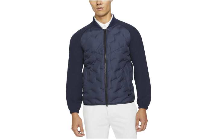 Nike Nike Jackets Men's Navy Blue Baseball Collar Moderate Other