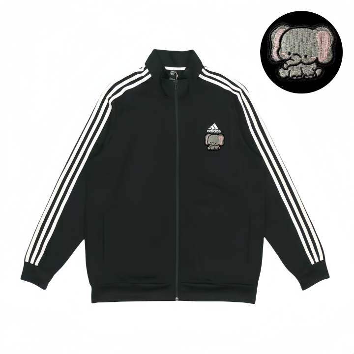 Adidas Adidas Jackets & Coats Unisex Black