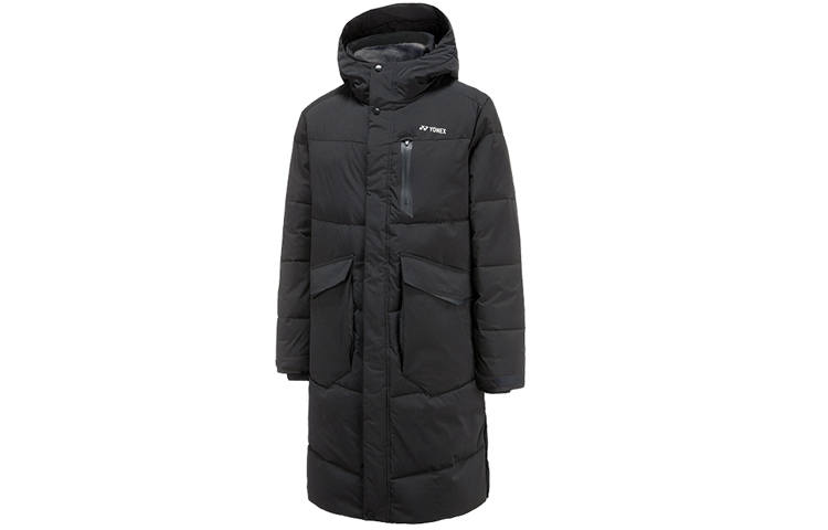 YONEX YONEX Puffer Jacket Men's Black