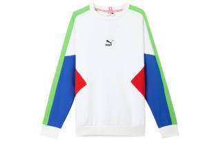 PUMA TFS Crew Sweatshirts Men's Crew Neck Moderate Regular