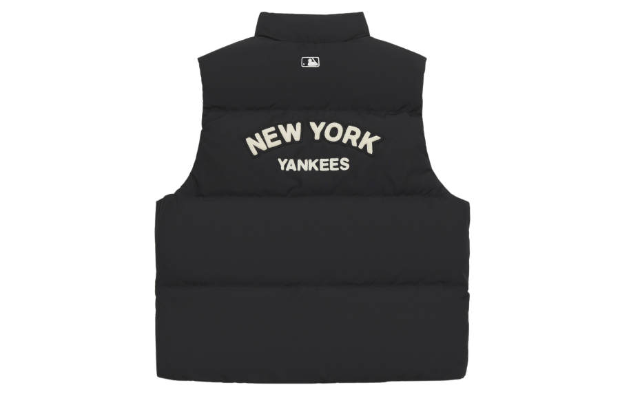 MLB Preppy Style Collection New York Yankees Vest Unisex Black