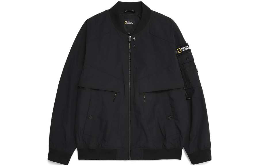 NATIONAL GEOGRAPHIC Jackets Unisex Stand Collar Moderate Pilot