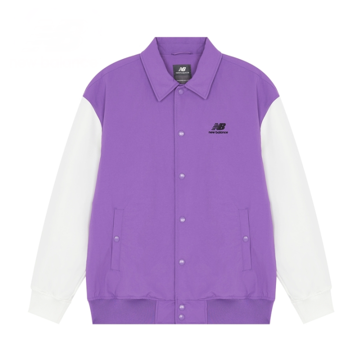 New Balance New Balance Puffer Jacket Unisex Purple