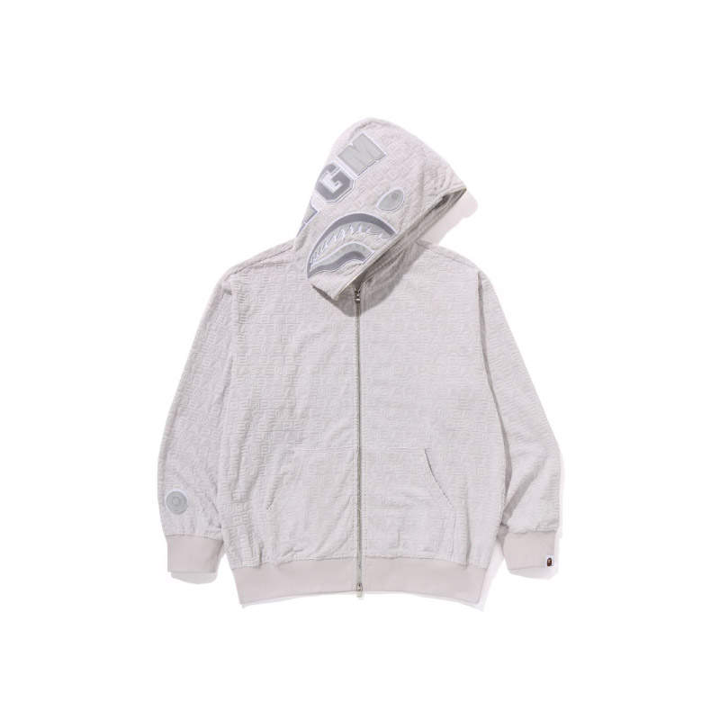 A BATHING APE A Bathing Ape monogram jacket