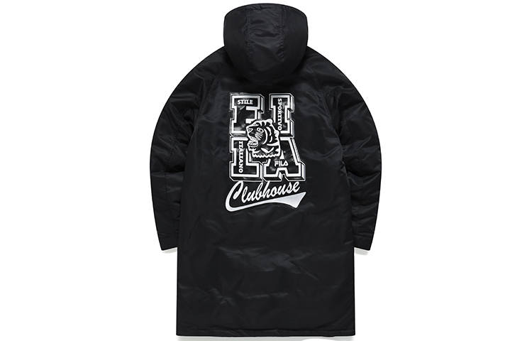 FILA FUSION BASEBALL Down Jacket Men's Pitch Black