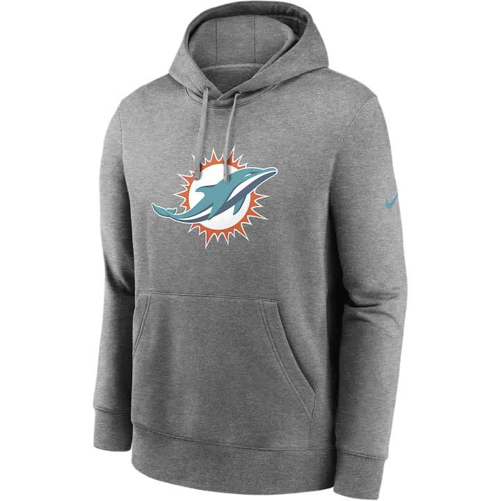 Nike Nike Miami Dolphins Club Women's Nike Nfl Pullover Hoodie