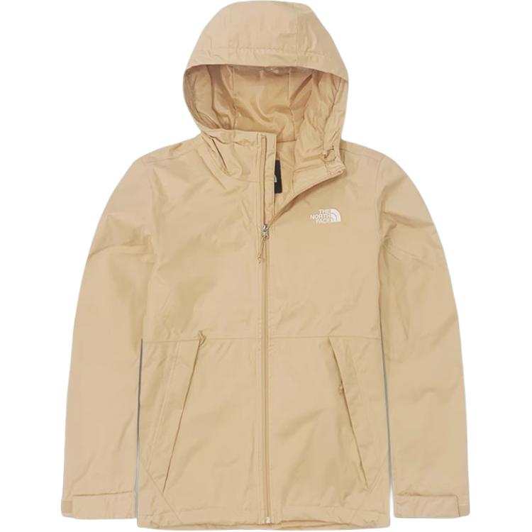 THE NORTH FACE Urban Exploration Waterproof, Windproof, And Breathable Windbreaker Jacket Men's Khaki