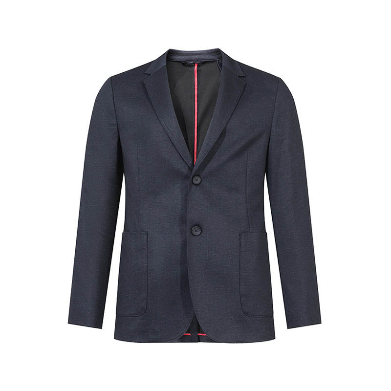 HUGO BOSS Business Suit Coat Men's Blue Black