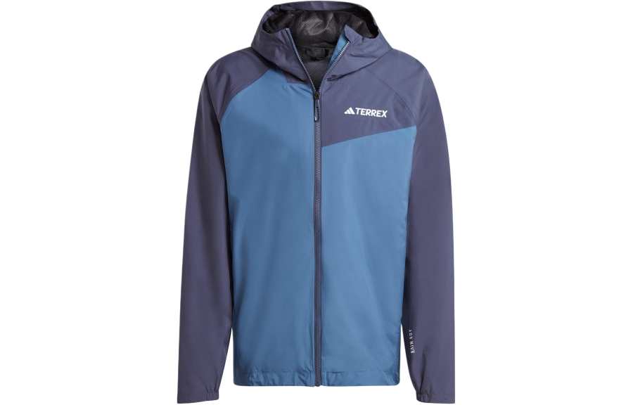 Adidas Adidas ULT Business/Casual Waterproof, Windproof, And Rainproof Windbreaker Jacket Men's Wonder Asphalt Gray