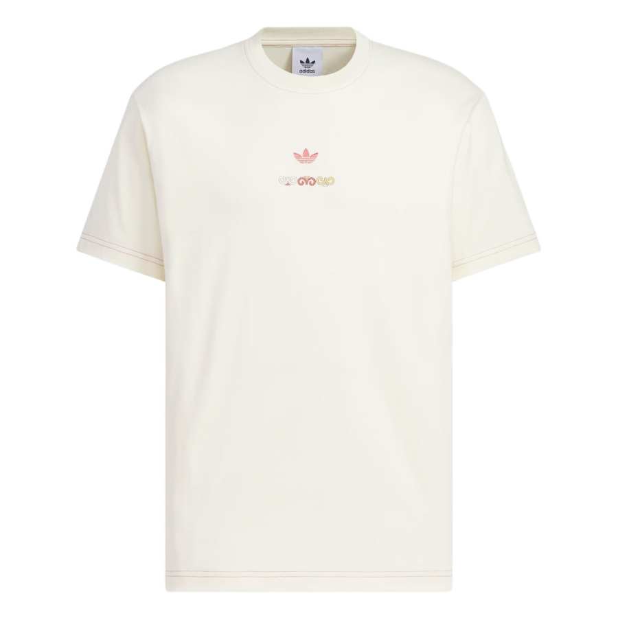 Adidas Originals T Shirt Men's Ivory