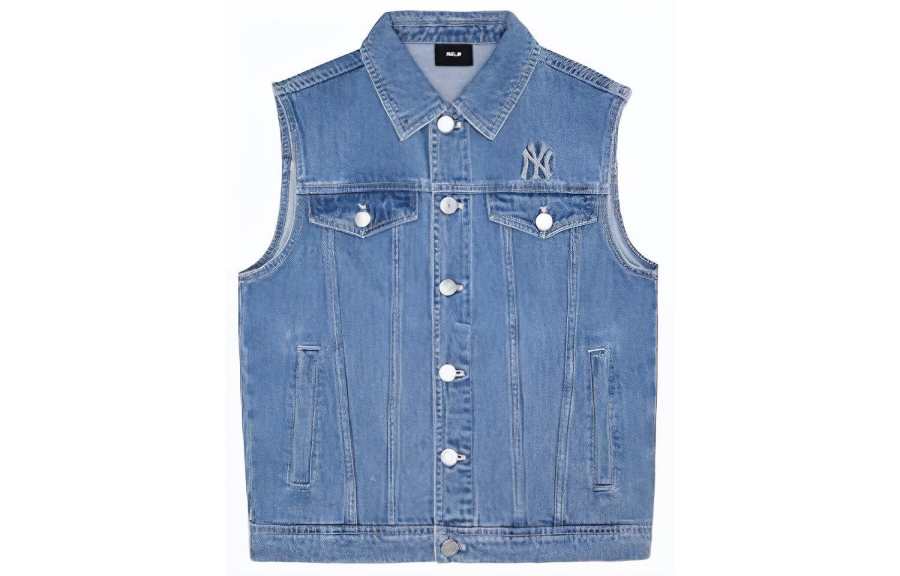 MLB MLB New York Yankees SS24 Vest Unisex Light Blue