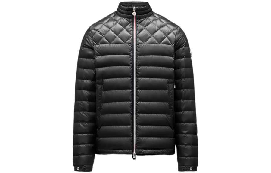 Moncler Moncler Down Jacket Winter Men's Black
