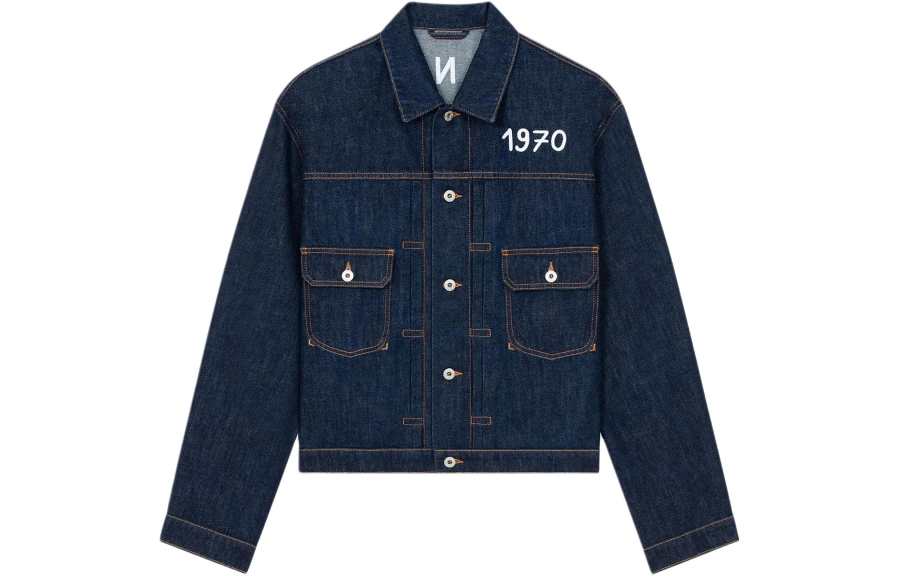 KENZO KENZO Denim Jacket Men's Washed Blue