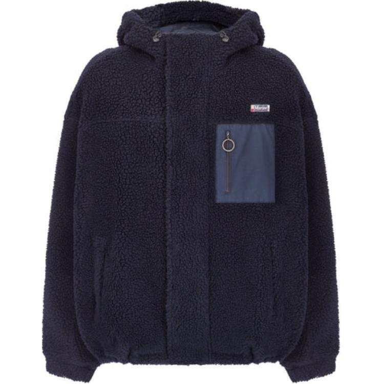 Martine Rose Drawstring Fleece Hood Jacket