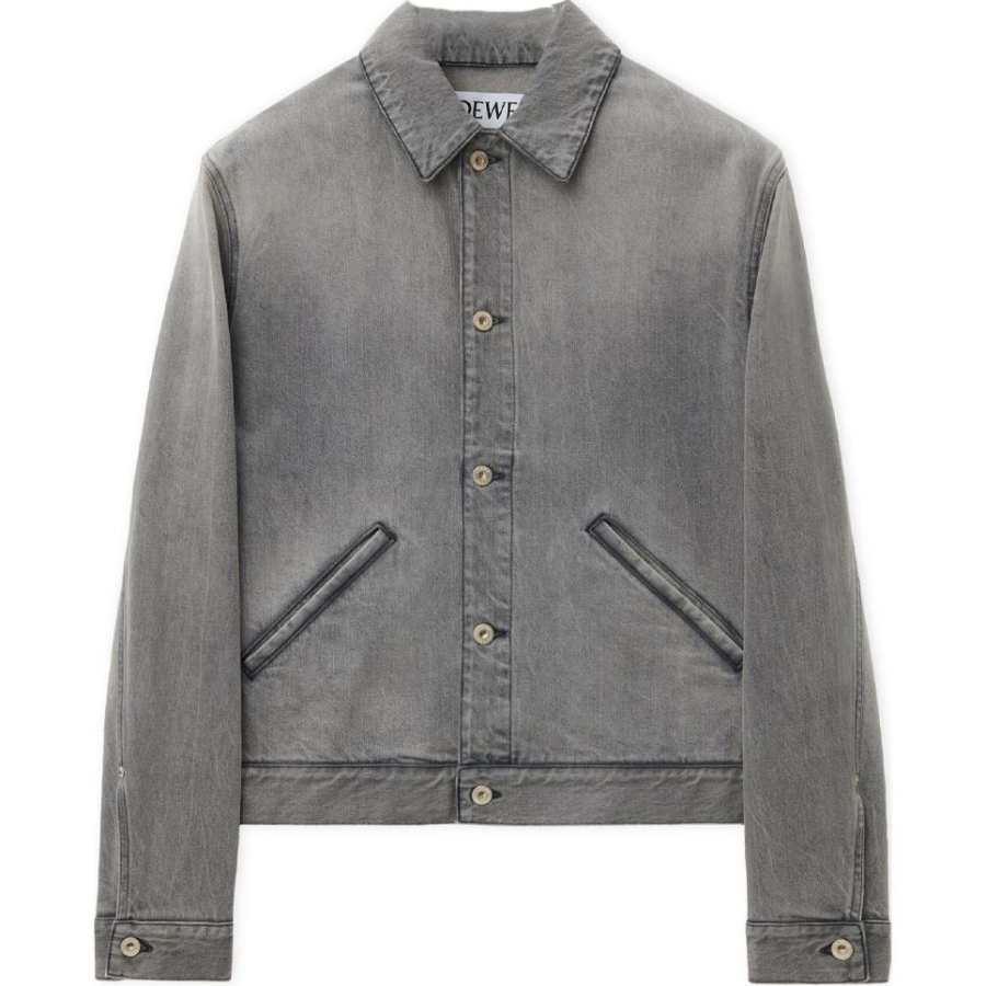 LOEWE LOEWE Regular Fit Work Denim Jacket
