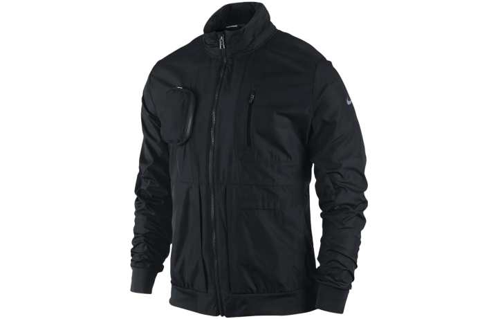 Nike Nike Jackets Men's Black Stand Collar Moderate Other