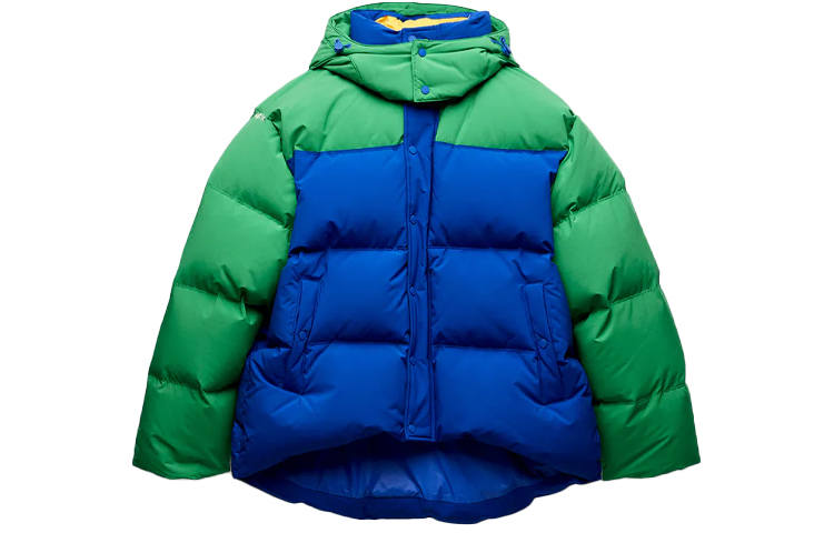 ADER ERROR ADER ERROR x Zara FW21 Down Jacket Unisex Multicolor