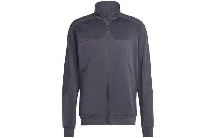 Adidas Adidas Jackets Men's Carbon Black Stand Collar Moderate Other