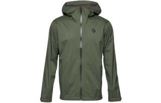 BLACK DIAMOND Windbreaker Jacket Men's Tundra Green