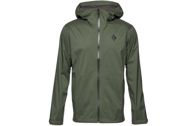 BLACK DIAMOND Windbreaker Jacket Men's Tundra Green