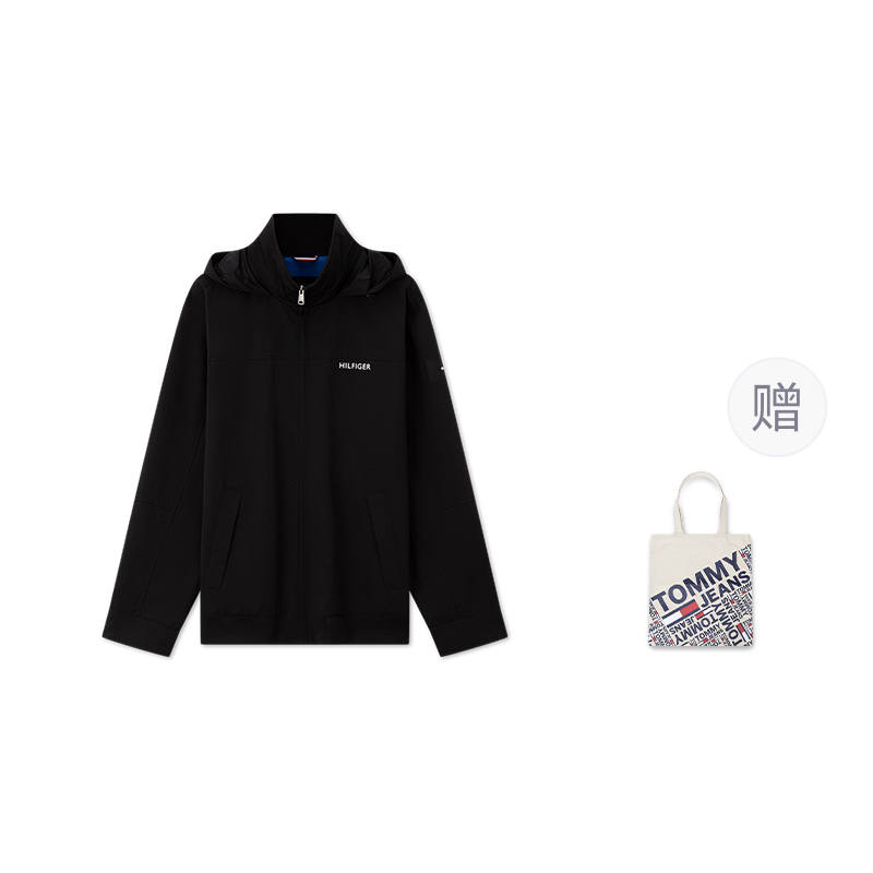 Tommy Hilfiger Jackets Men's Hooded Moderate Other