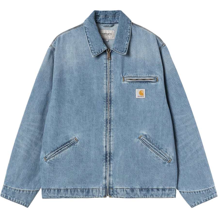 Carhartt Wip zip-fastening pocket jacket