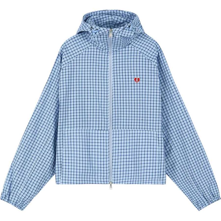 GRAILZ GRAILZ FW24 FW24 Jacket Men's Blue