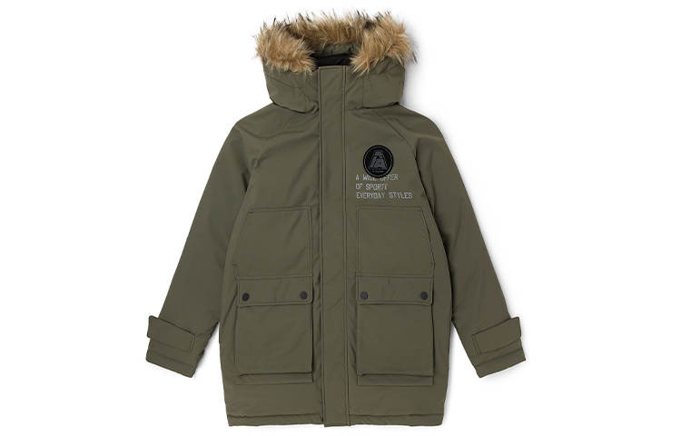 Kappa Kappa Down Jacket Winter Unisex