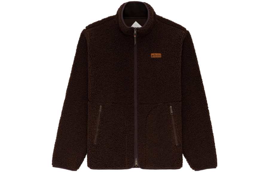 AIME LEON DORE Velvet Jackets Men's Stand Collar Moderate Other