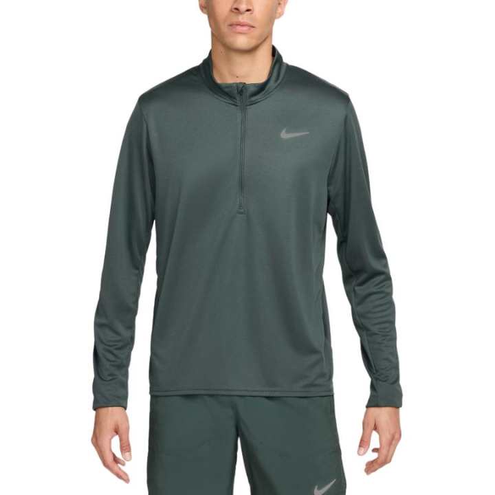 Nike Nike Pacer Men's Dri FIT 1/2 Zip Running Top Jackets & Coats Men's Vintage Green