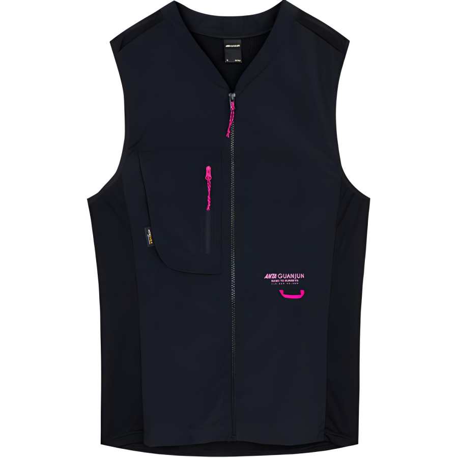 Anta Outdoor Collection Vest Unisex Basic Black