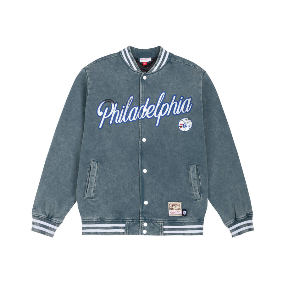 Mitchell Ness Mitchell Ness Jackets & Coats Unisex Blue